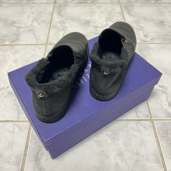 Stuart Weitzman Furrier slip on shoes size 5.5 - Picture 3 of 6
